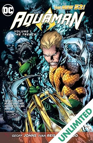 Aquaman (2011-2016) Vol. 1: The Trench